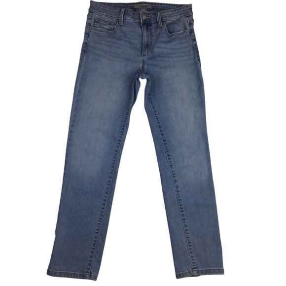 Joes Mid-Rise Straight Leg Denim Jeans Womens 26 Blue Cotton Blend - Picture 3 of 9